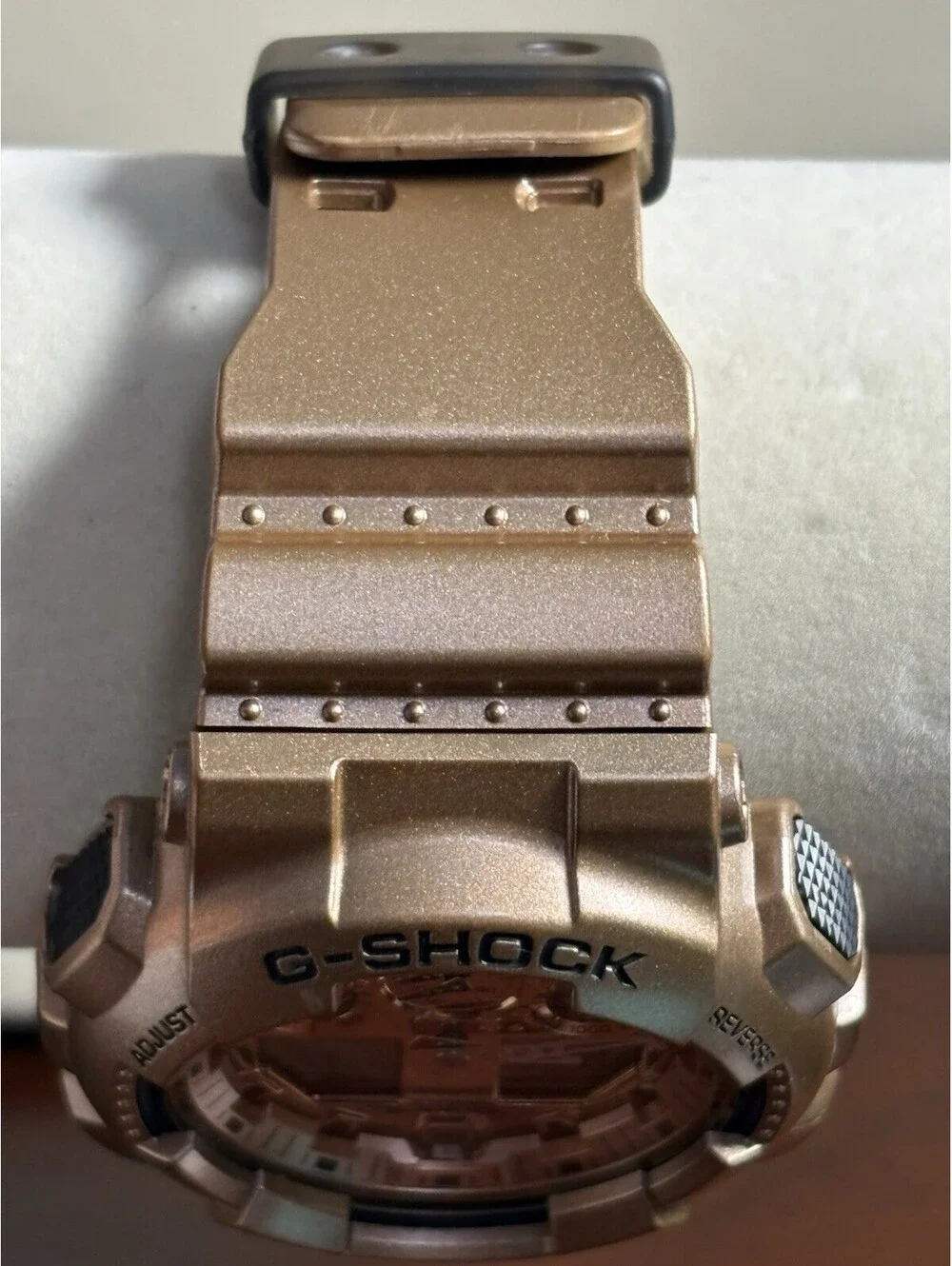 Casio G-Shock GA-100GD-9A Rose Gold Metallic Analog Digital Watch GA100 (5081)